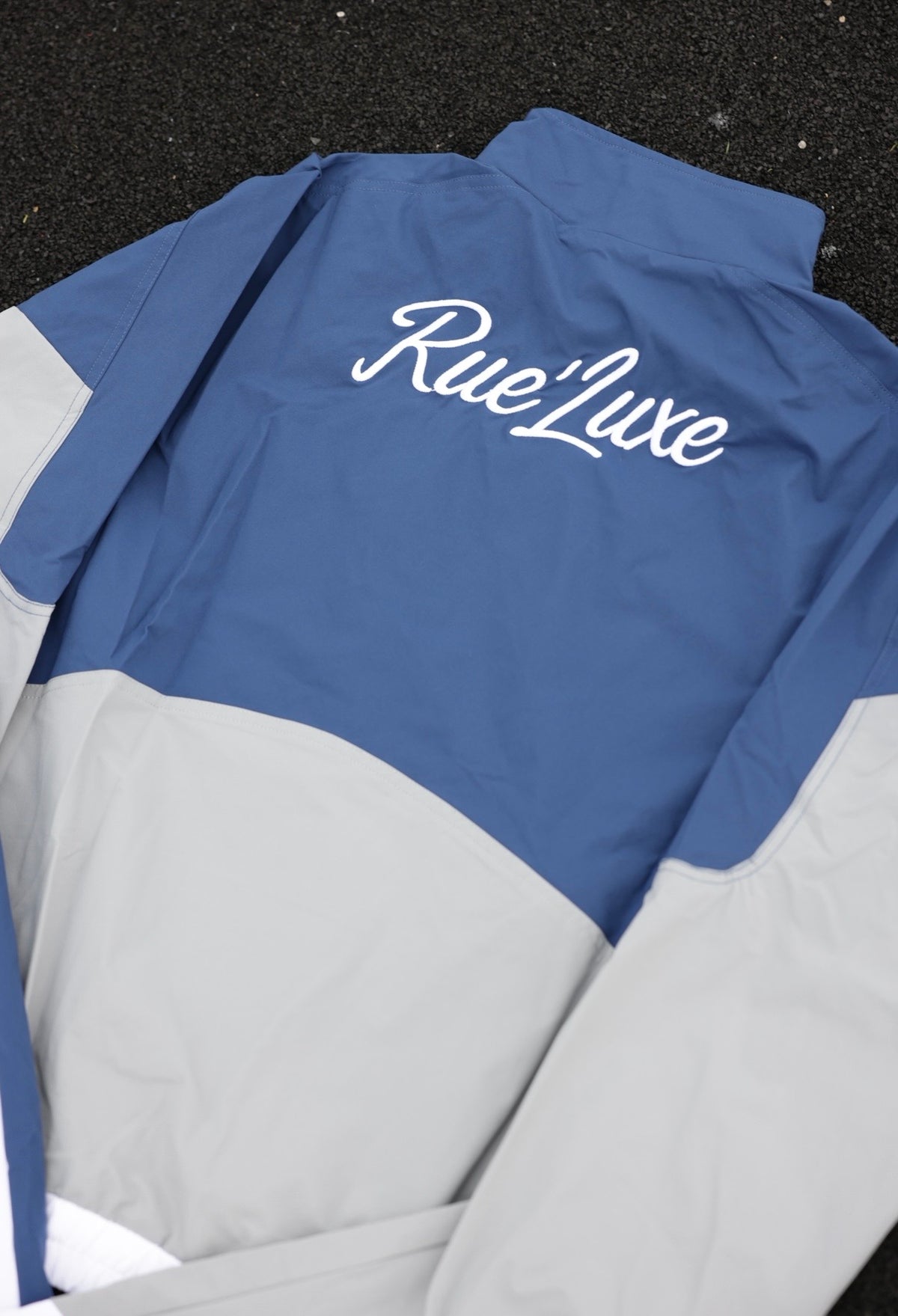 Rue’Luxe Tracksuit Set (Blue)