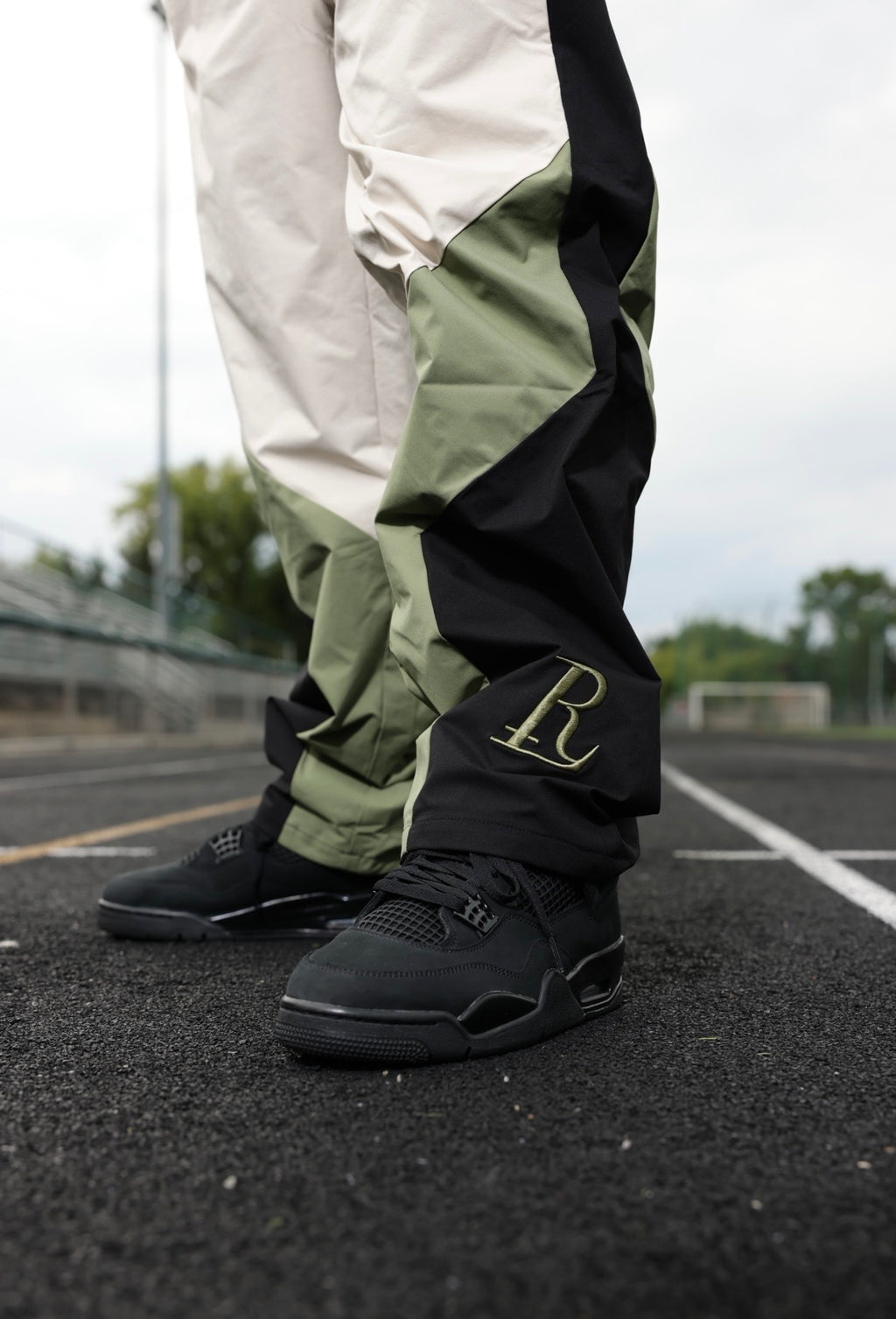 Rue’Luxe Tracksuit Set (Olive Green)