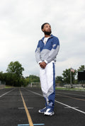 Rue’Luxe Tracksuit Set (Blue)
