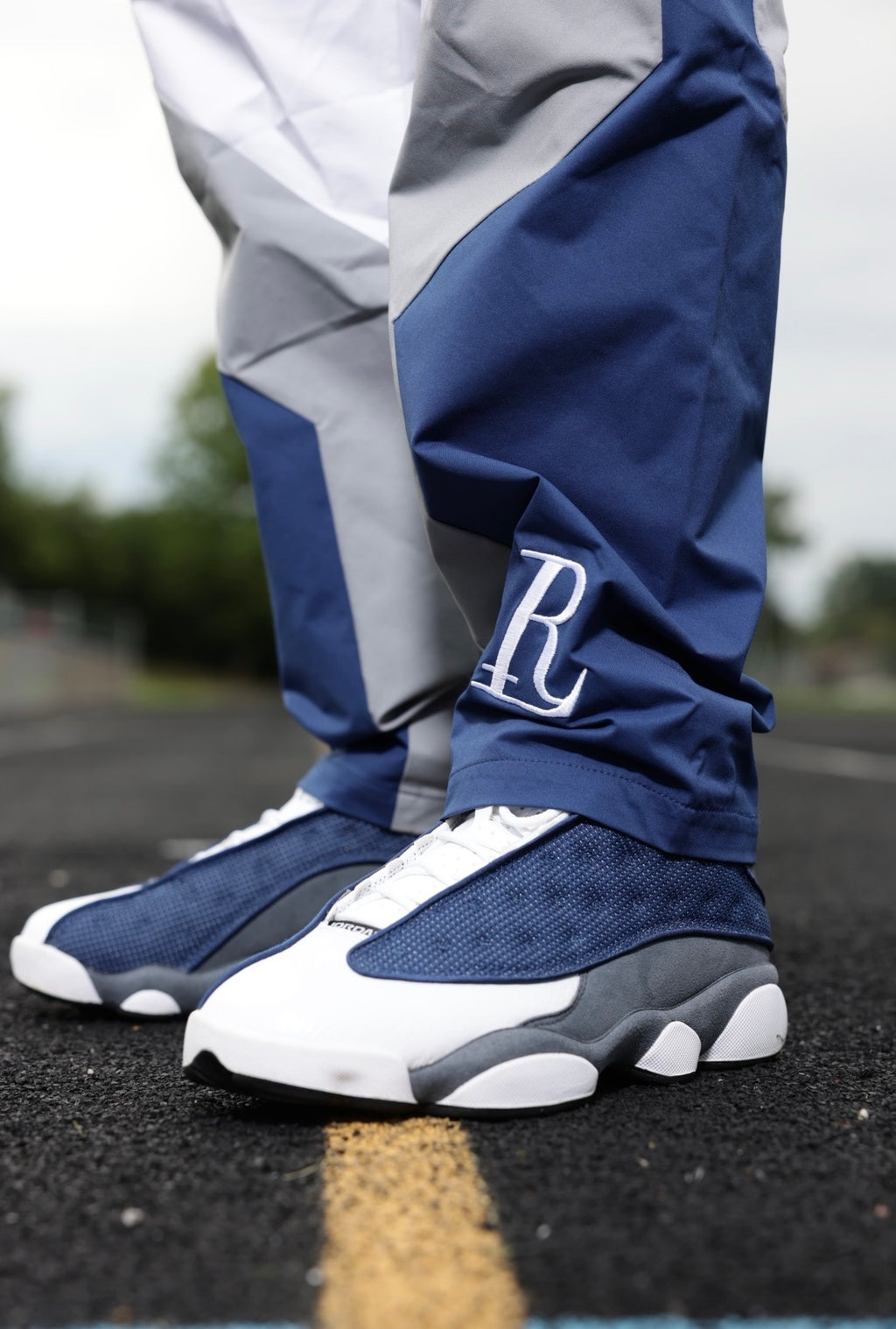 Rue’Luxe Tracksuit Set (Blue)