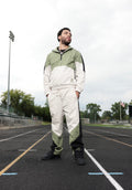 Rue’Luxe Tracksuit Set (Olive Green)